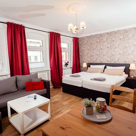 Ferienwohnung Gruenderhaus Brandenburg  Esterno foto