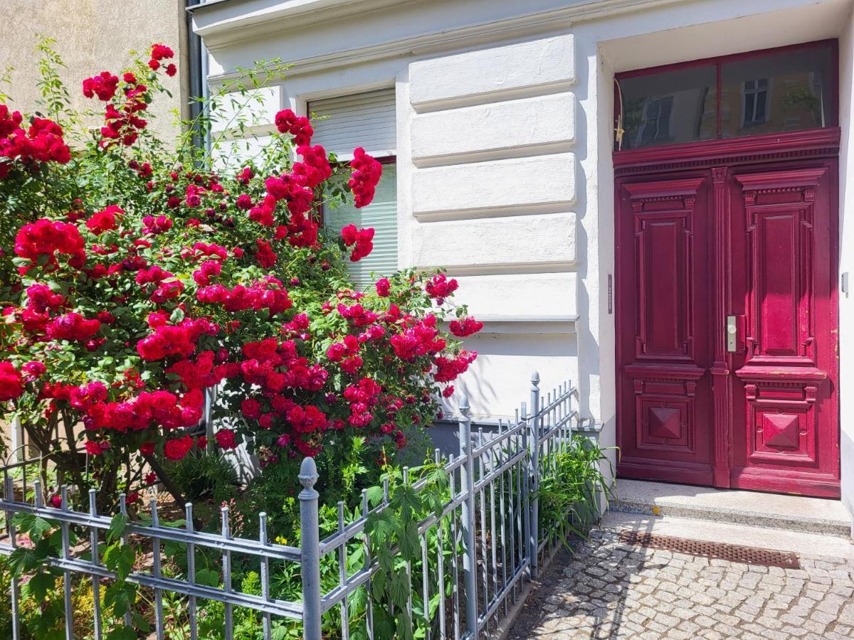 Ferienwohnung Gruenderhaus Brandenburg  Esterno foto