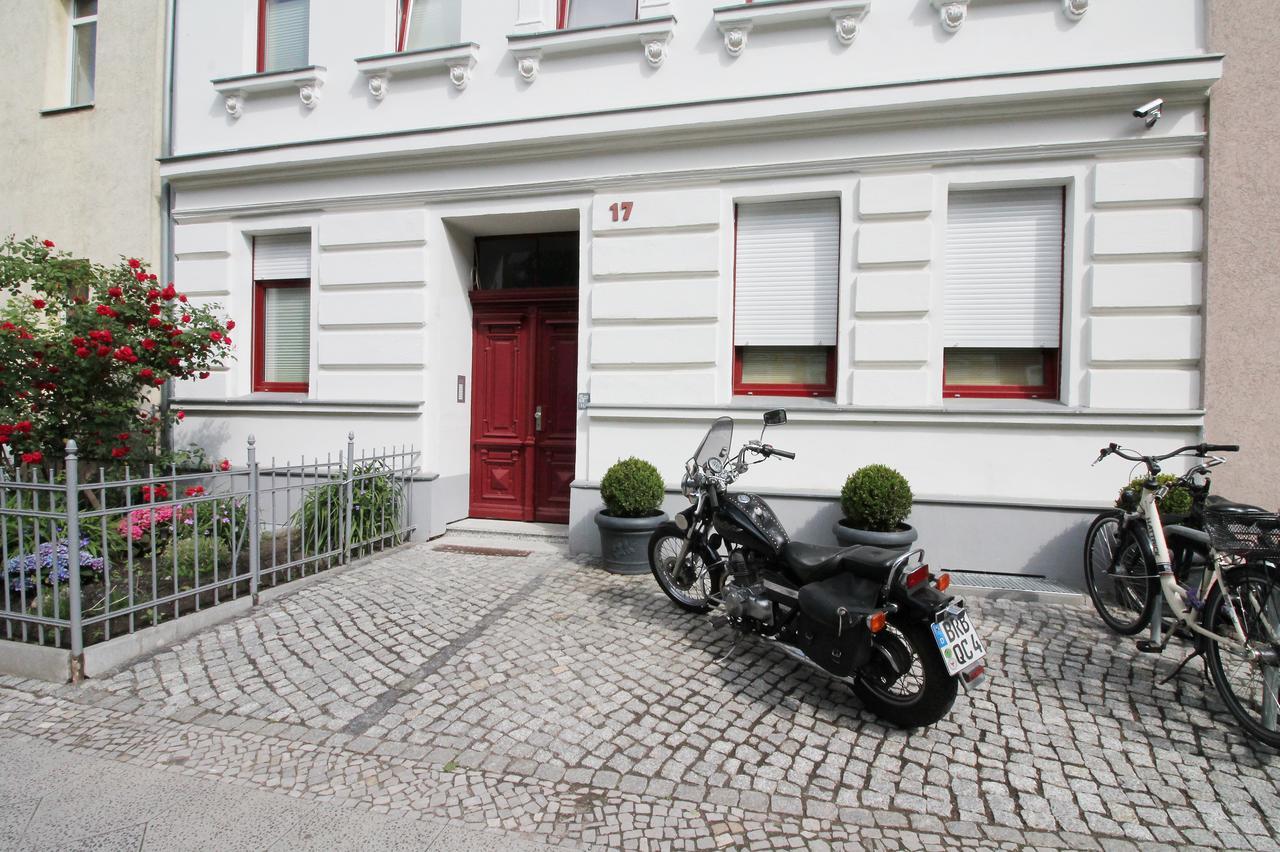 Ferienwohnung Gruenderhaus Brandenburg  Esterno foto