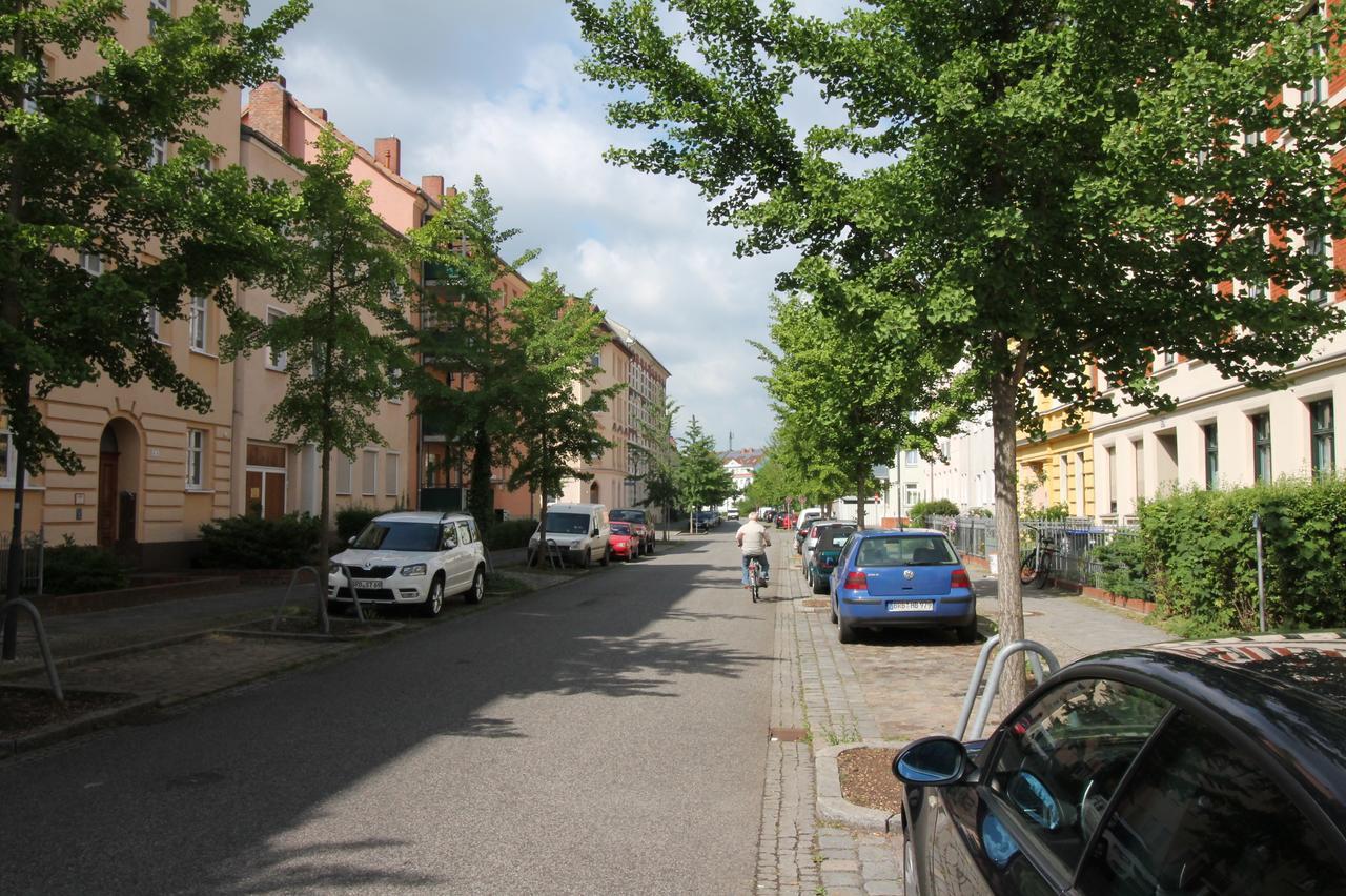 Ferienwohnung Gruenderhaus Brandenburg  Esterno foto