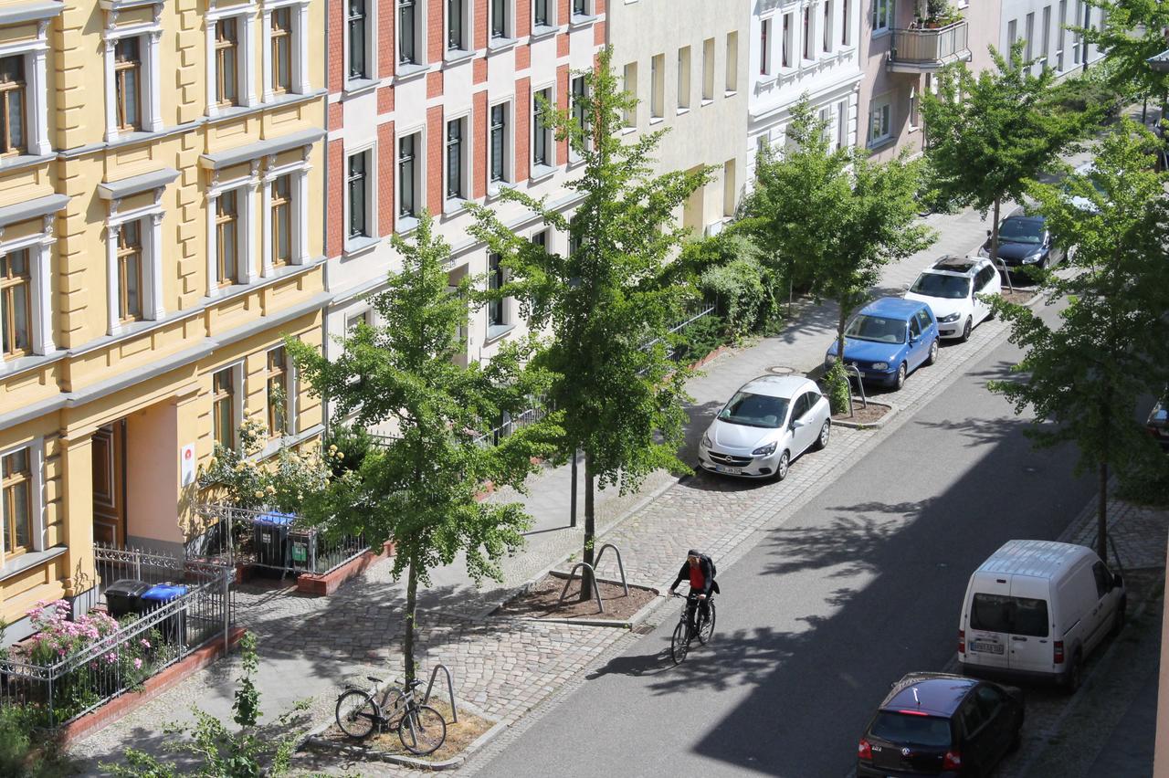 Ferienwohnung Gruenderhaus Brandenburg  Esterno foto