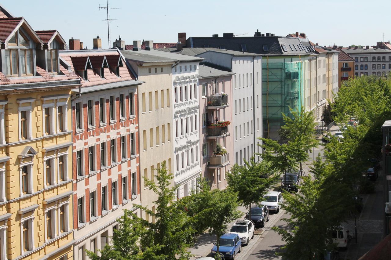 Ferienwohnung Gruenderhaus Brandenburg  Esterno foto