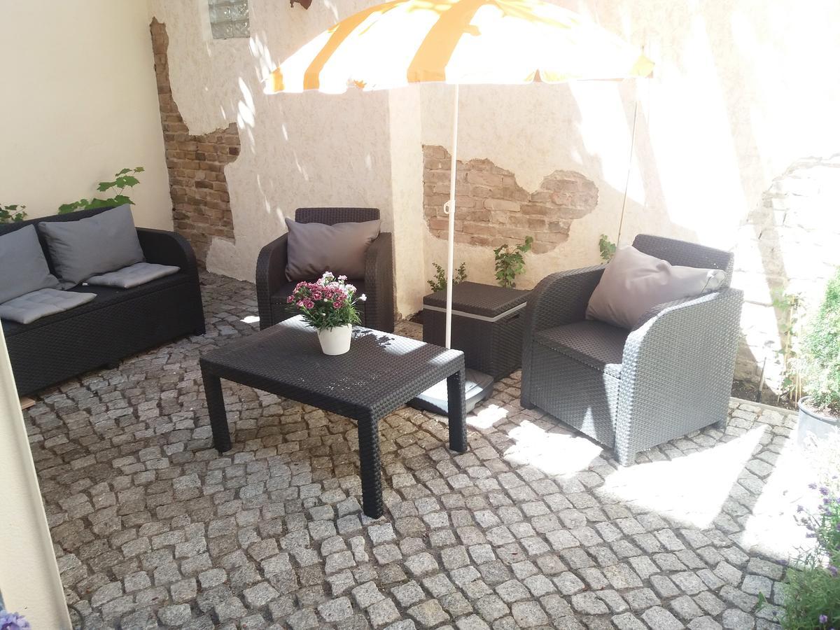 Ferienwohnung Gruenderhaus Brandenburg  Esterno foto