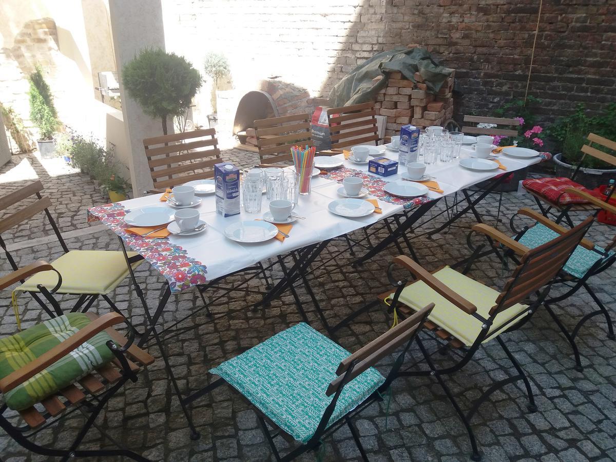Ferienwohnung Gruenderhaus Brandenburg  Esterno foto