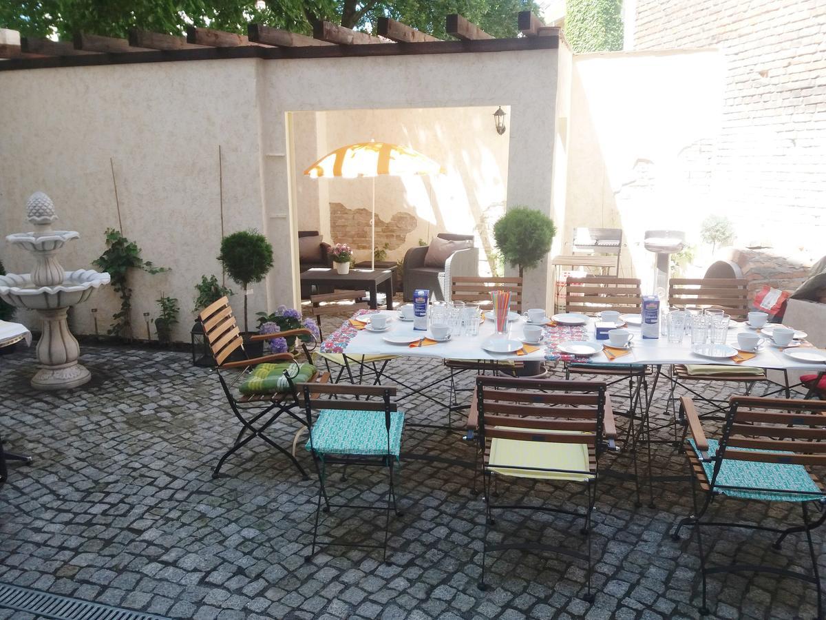 Ferienwohnung Gruenderhaus Brandenburg  Esterno foto