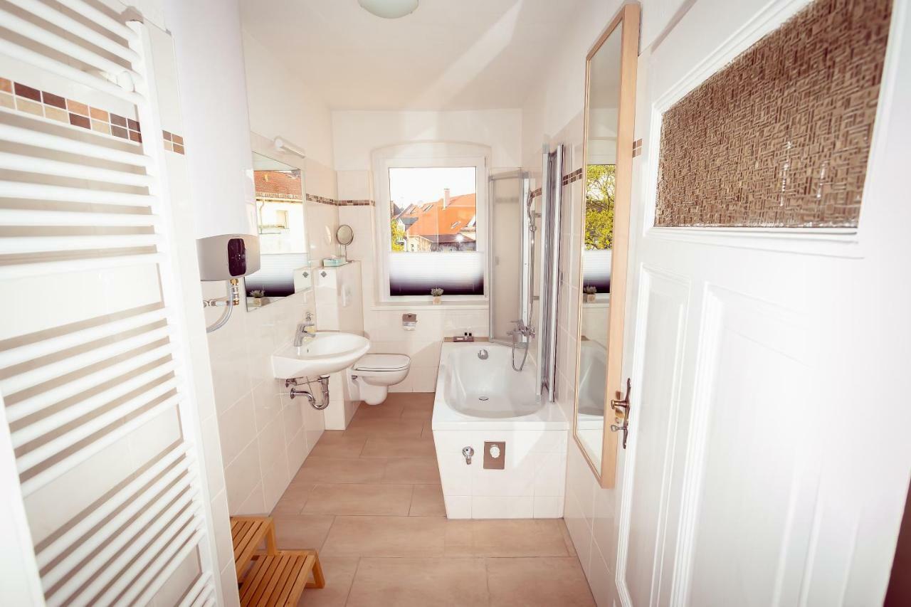 Ferienwohnung Gruenderhaus Brandenburg  Esterno foto
