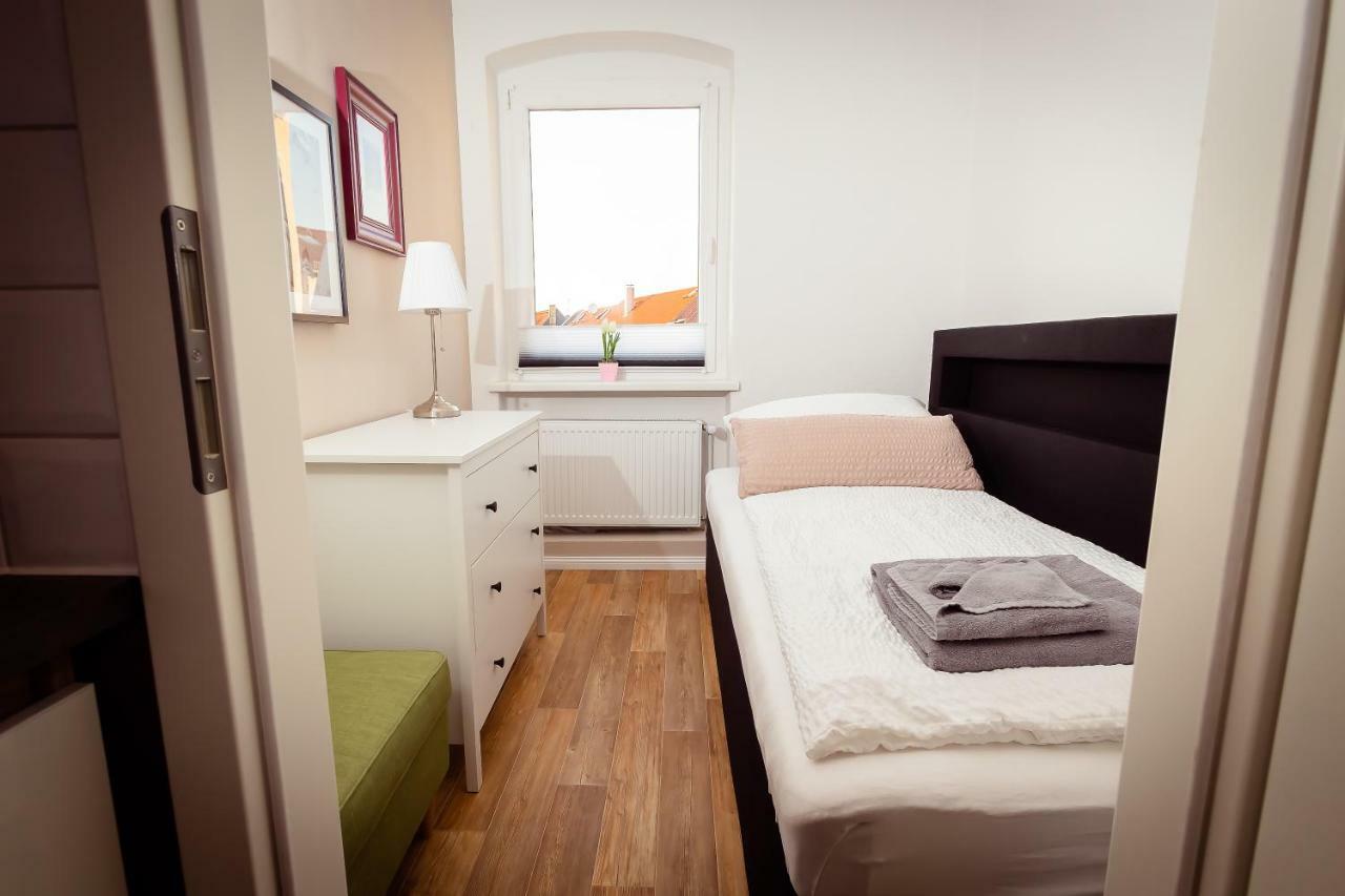 Ferienwohnung Gruenderhaus Brandenburg  Esterno foto