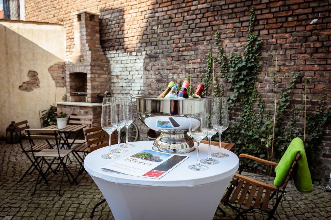 Ferienwohnung Gruenderhaus Brandenburg  Esterno foto