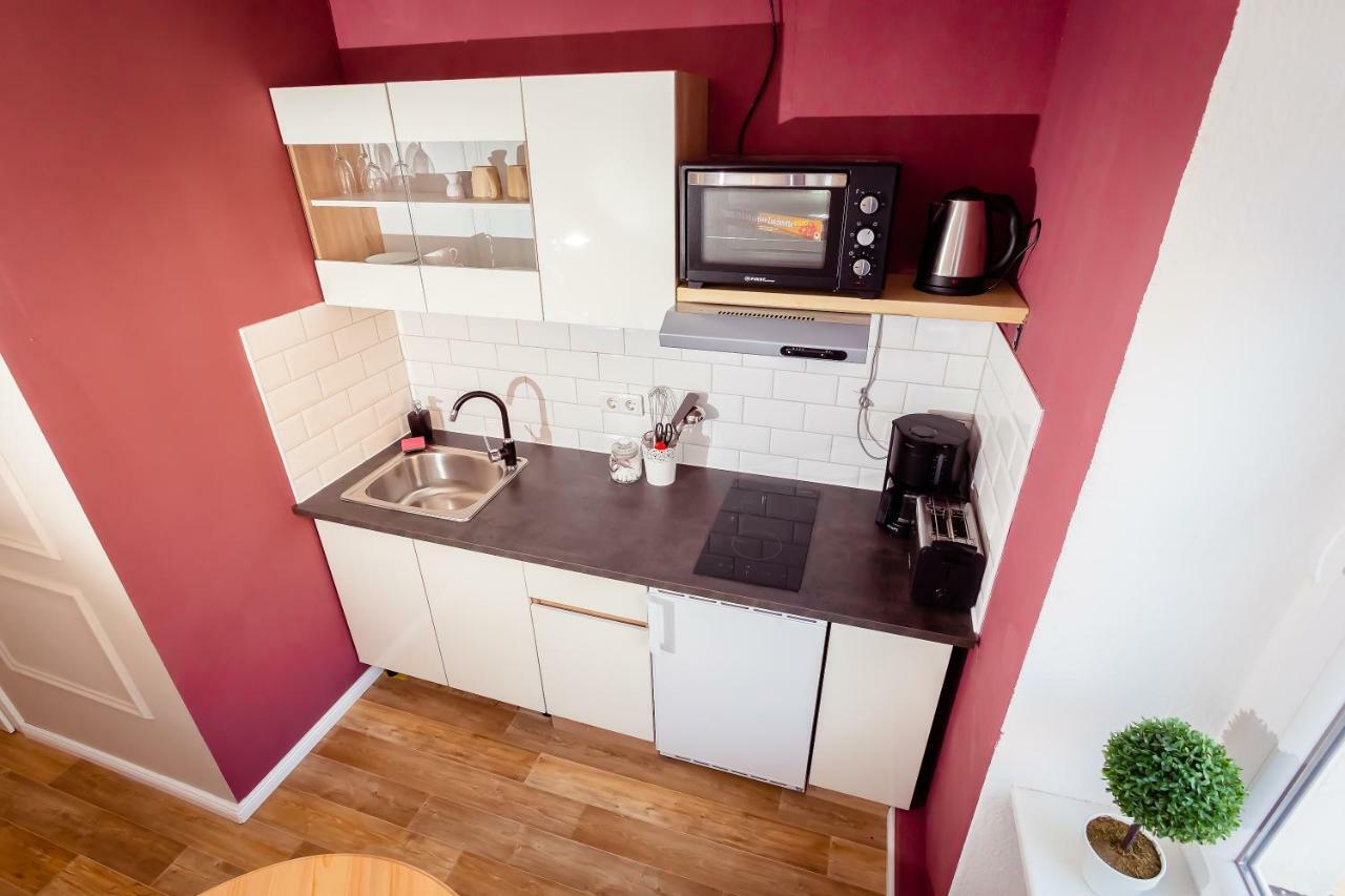 Ferienwohnung Gruenderhaus Brandenburg  Esterno foto