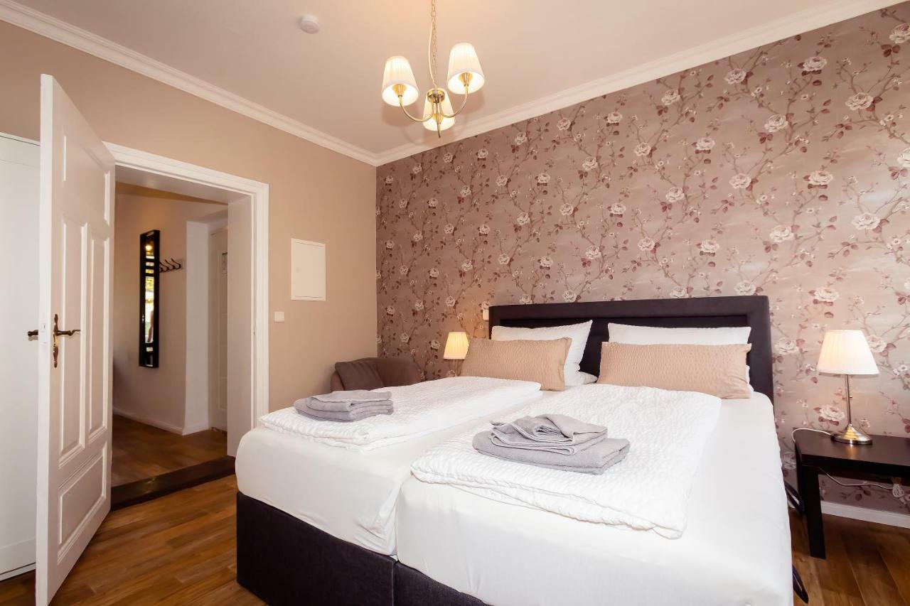 Ferienwohnung Gruenderhaus Brandenburg  Esterno foto