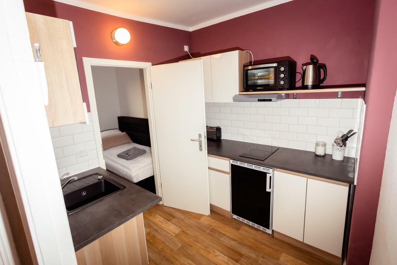 Ferienwohnung Gruenderhaus Brandenburg  Esterno foto