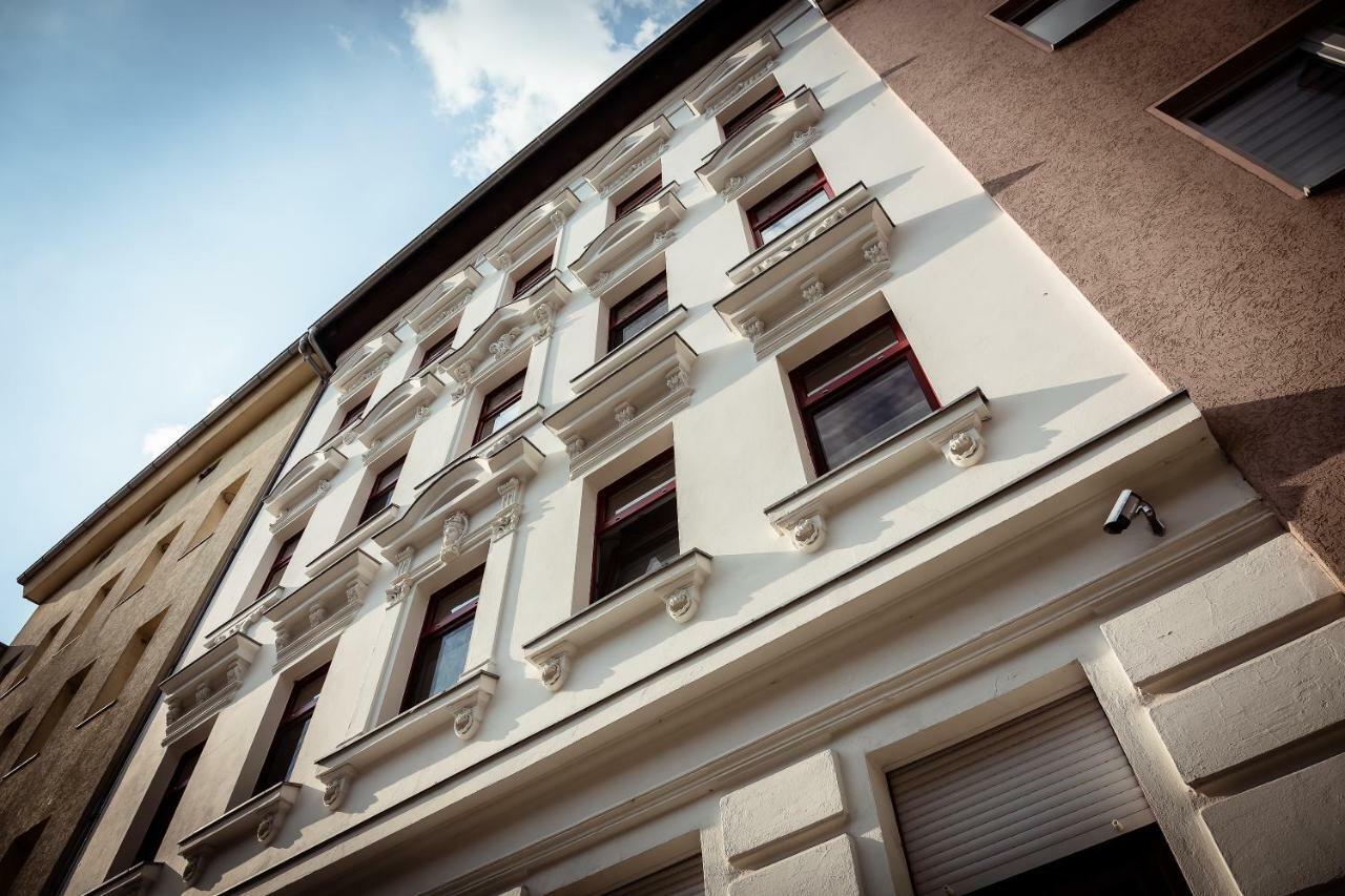 Ferienwohnung Gruenderhaus Brandenburg  Esterno foto