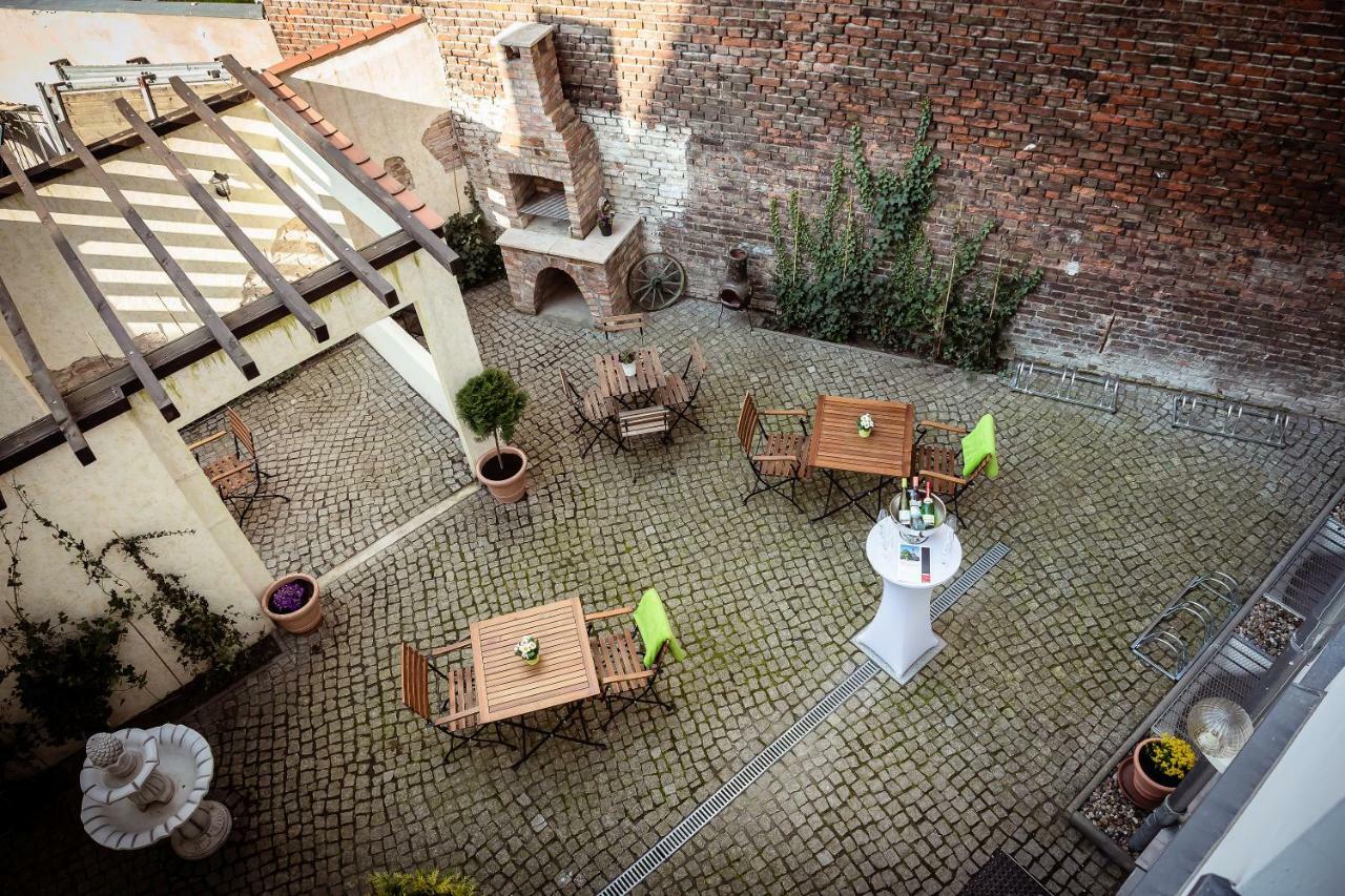 Ferienwohnung Gruenderhaus Brandenburg  Esterno foto