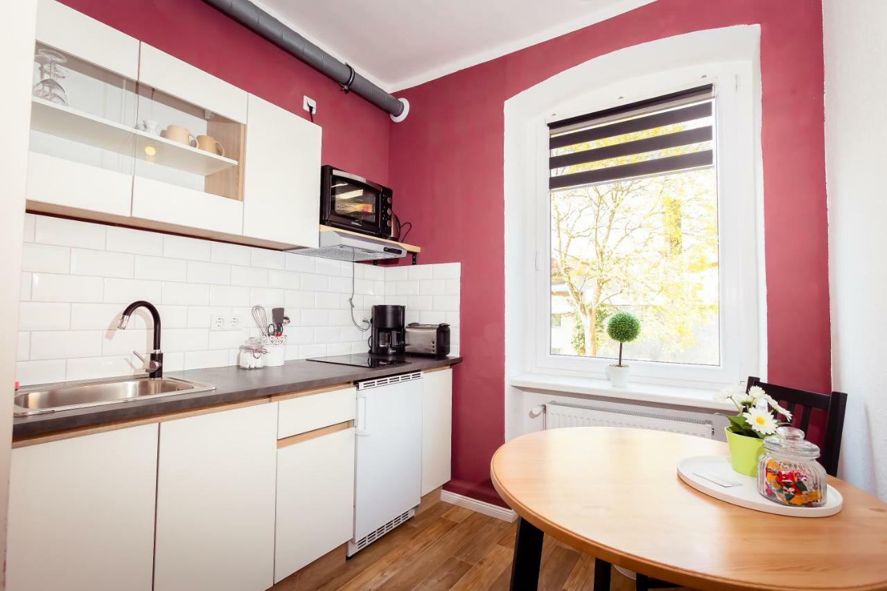 Ferienwohnung Gruenderhaus Brandenburg  Esterno foto