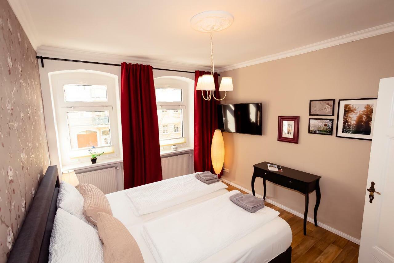 Ferienwohnung Gruenderhaus Brandenburg  Esterno foto