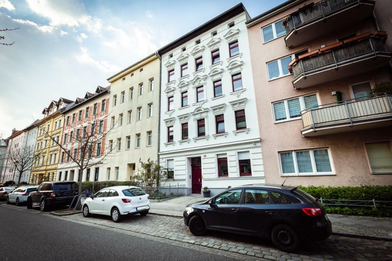 Ferienwohnung Gruenderhaus Brandenburg  Esterno foto