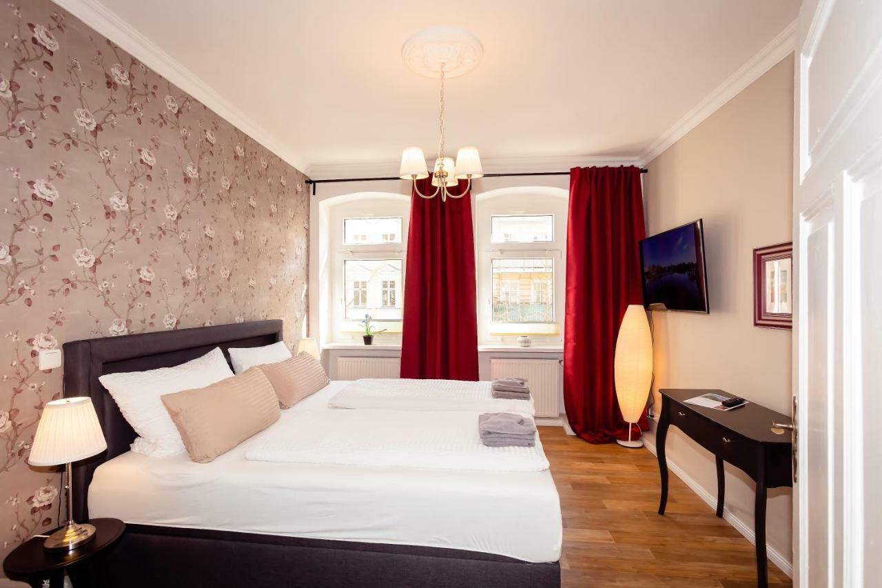Ferienwohnung Gruenderhaus Brandenburg  Esterno foto