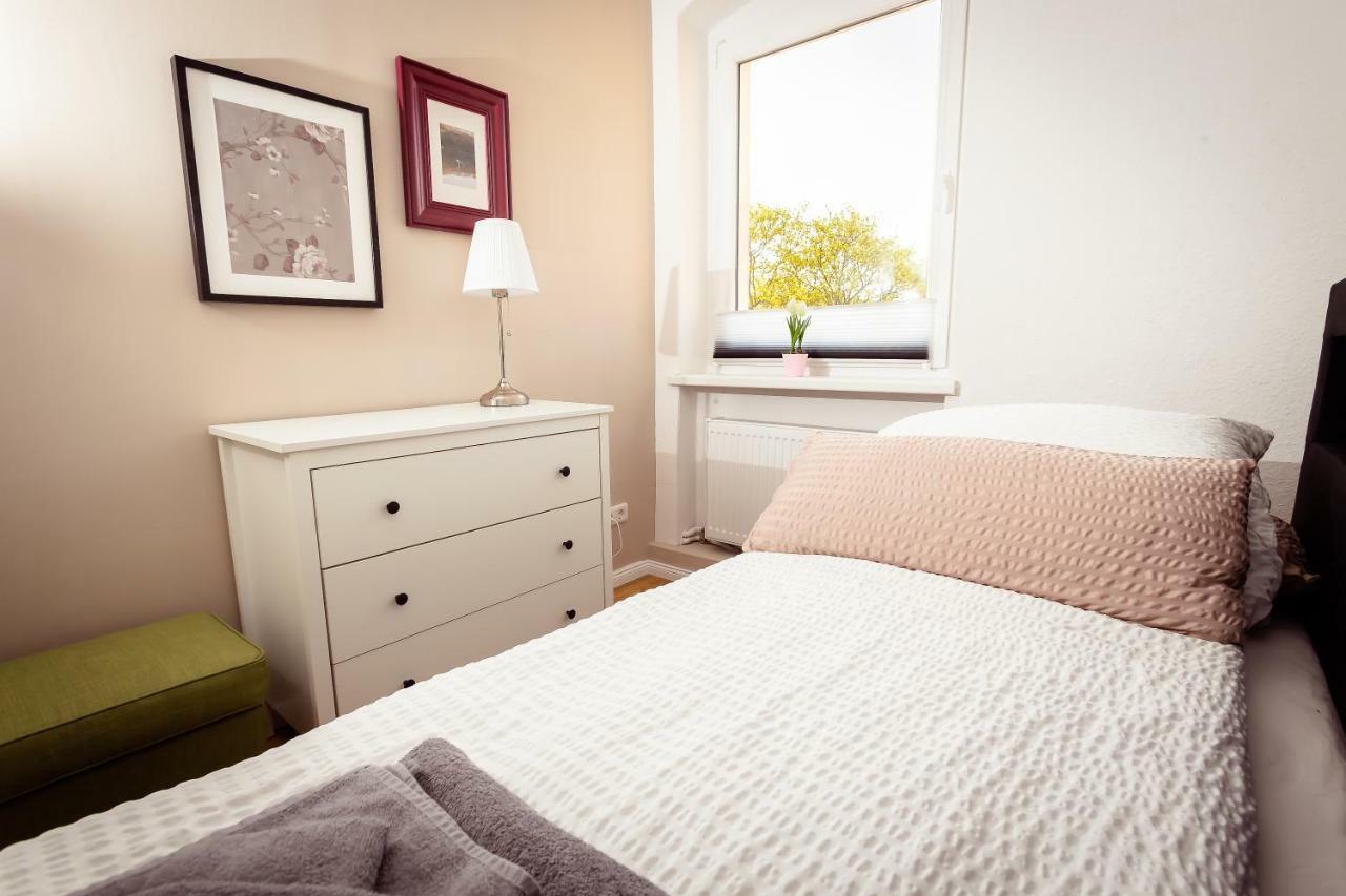 Ferienwohnung Gruenderhaus Brandenburg  Esterno foto