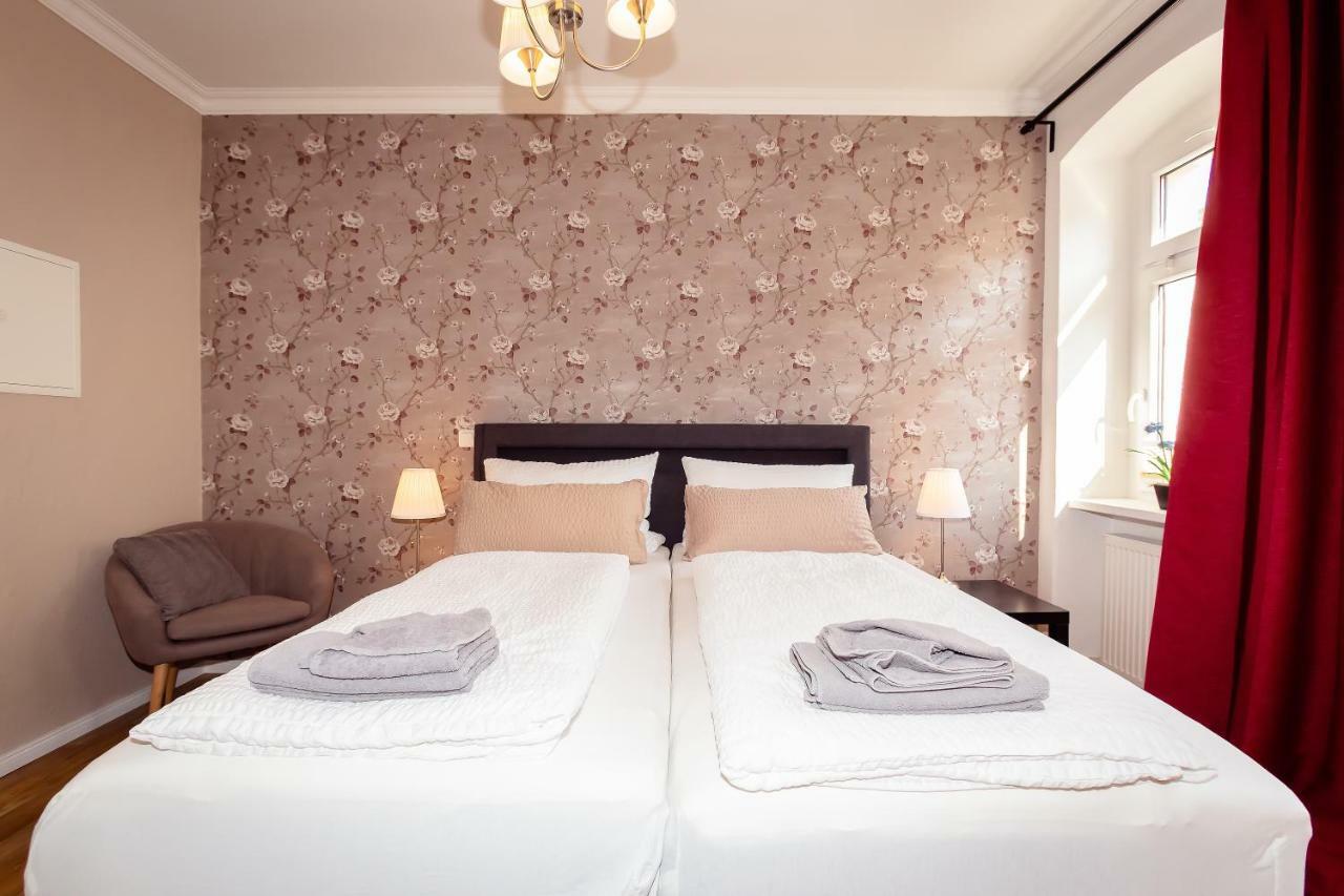Ferienwohnung Gruenderhaus Brandenburg  Esterno foto