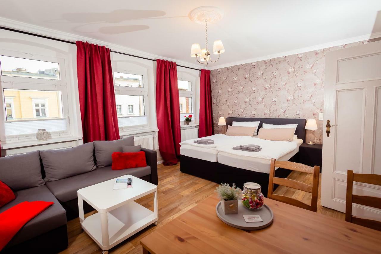 Ferienwohnung Gruenderhaus Brandenburg  Esterno foto