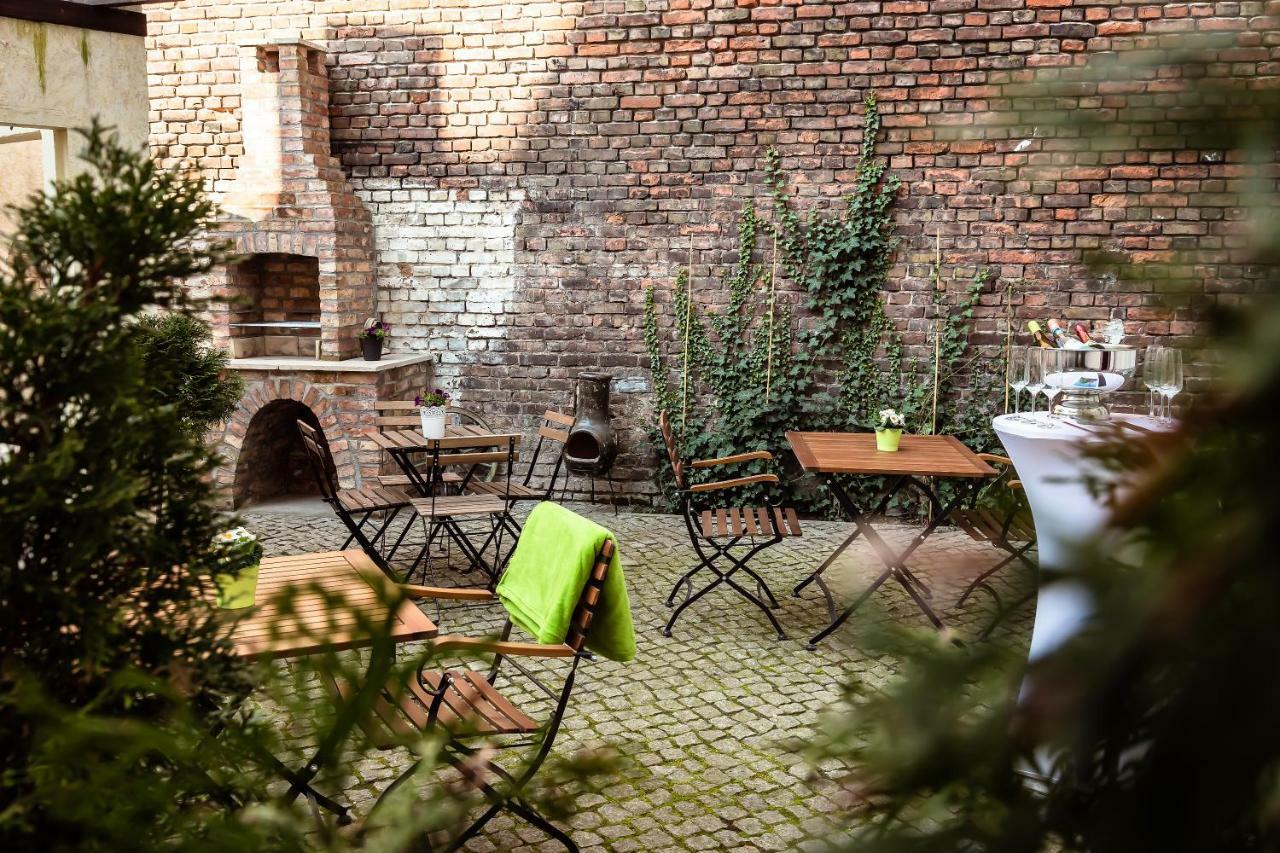 Ferienwohnung Gruenderhaus Brandenburg  Esterno foto