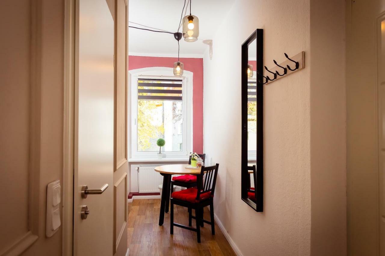 Ferienwohnung Gruenderhaus Brandenburg  Esterno foto